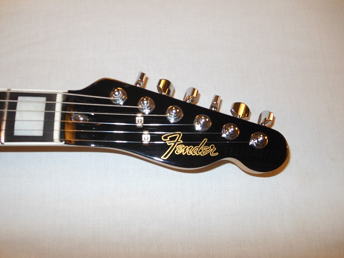 Limited Edition Telecaster Thinline Super Deluxe Picture 3